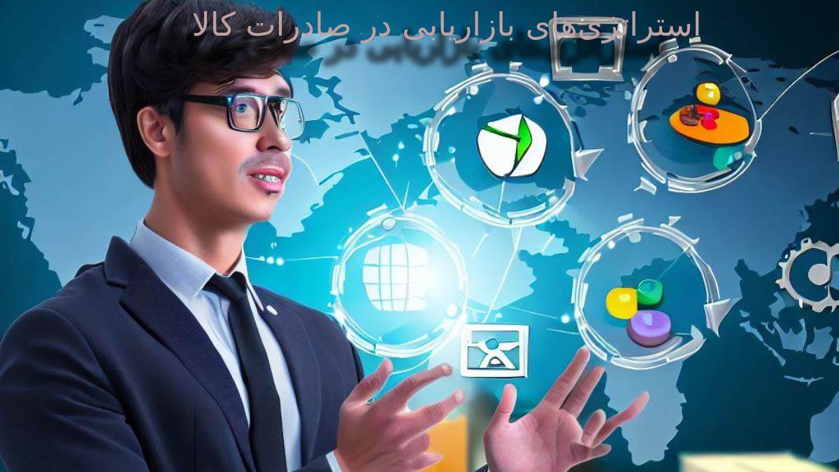 استراتژی‌های بازاریابی در صادرات کالا